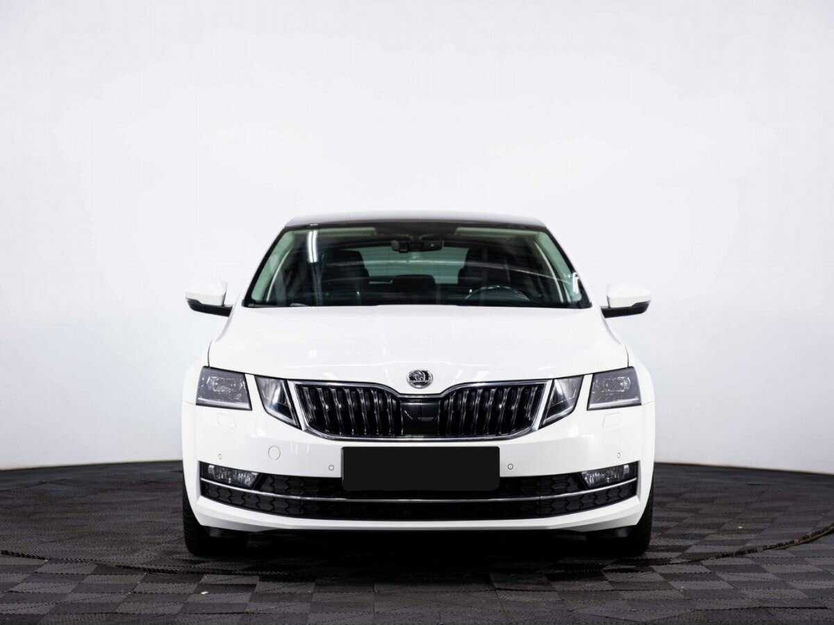 Skoda Octavia с пробегом — 2017 год. Фото: #1