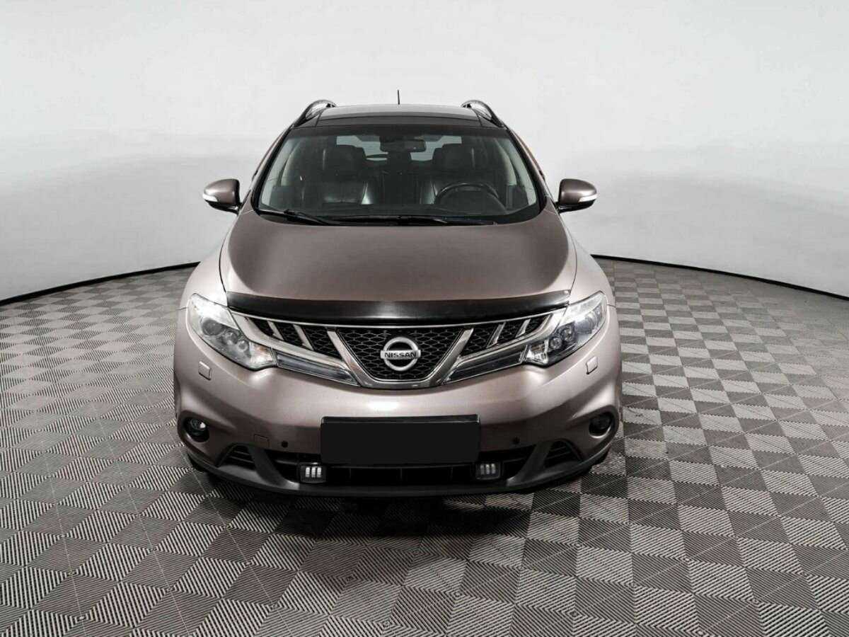 Nissan Murano с пробегом — 2012 год. Фото: #1