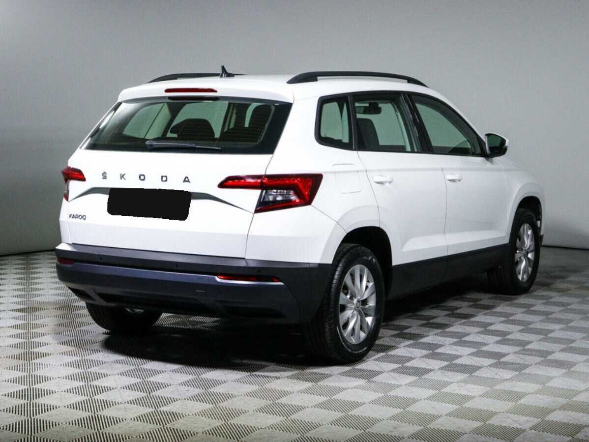 Skoda Karoq с пробегом — 2020 год. Фото: #4