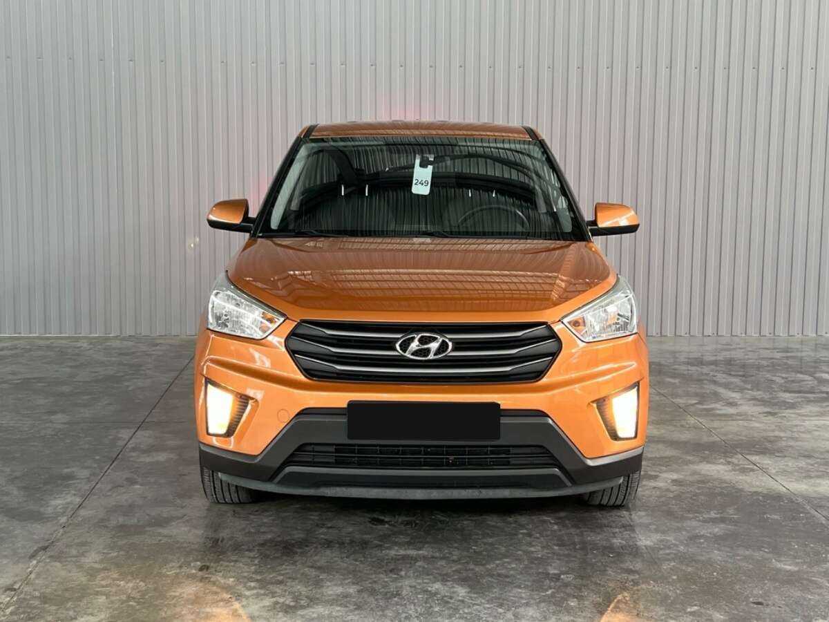 Hyundai Creta с пробегом — 2018 год. Фото: #1