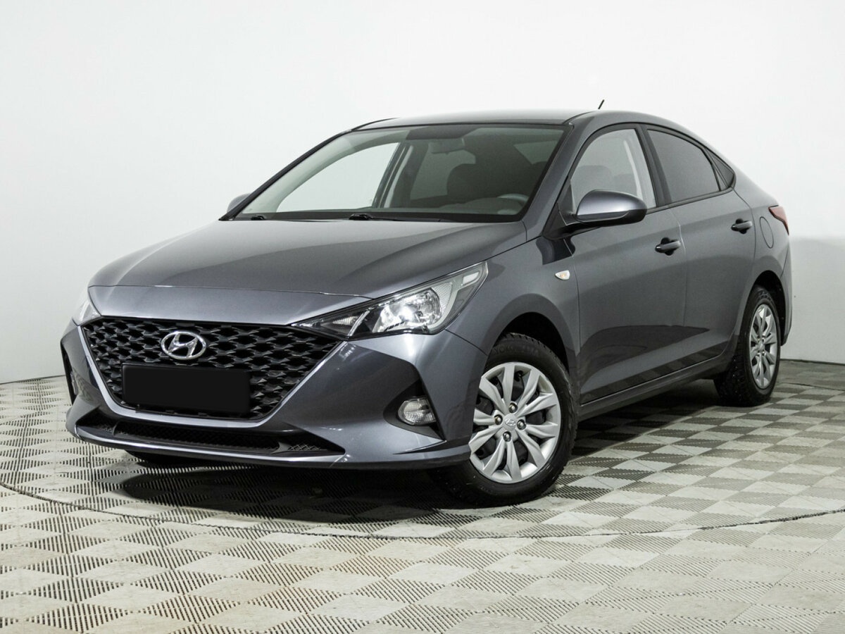 Hyundai Solaris с пробегом — 2021 год. Фото: #0