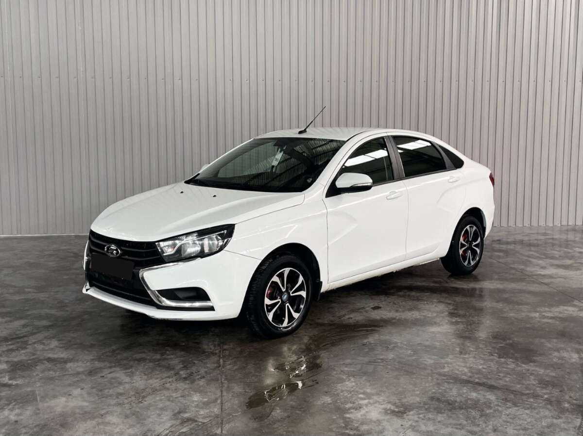 Lada (ВАЗ) Vesta с пробегом — 2019 год. Посмотреть фото