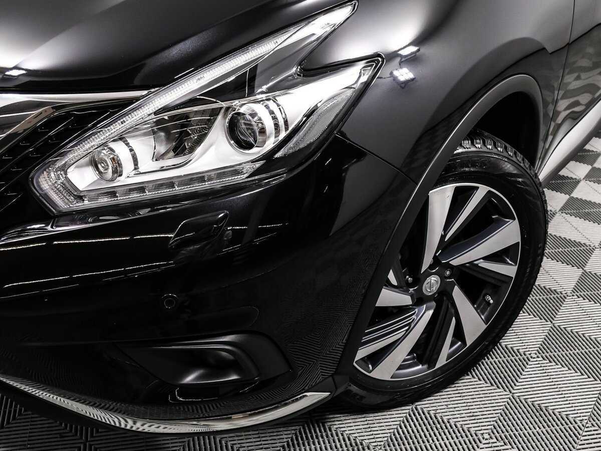 Nissan Murano с пробегом — 2018 год. Фото: #14