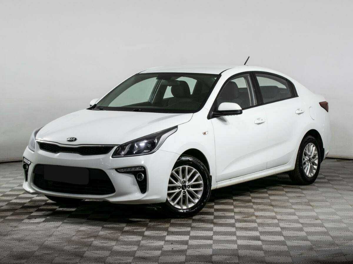 Kia Rio с пробегом — 2018 год. Фото: #0