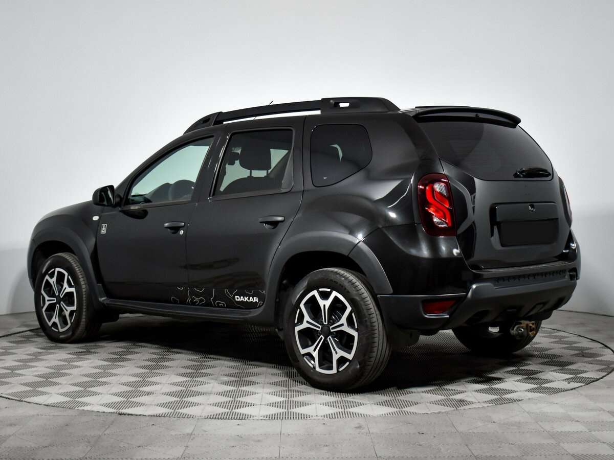 Renault Duster с пробегом — 2017 год. Фото: #6