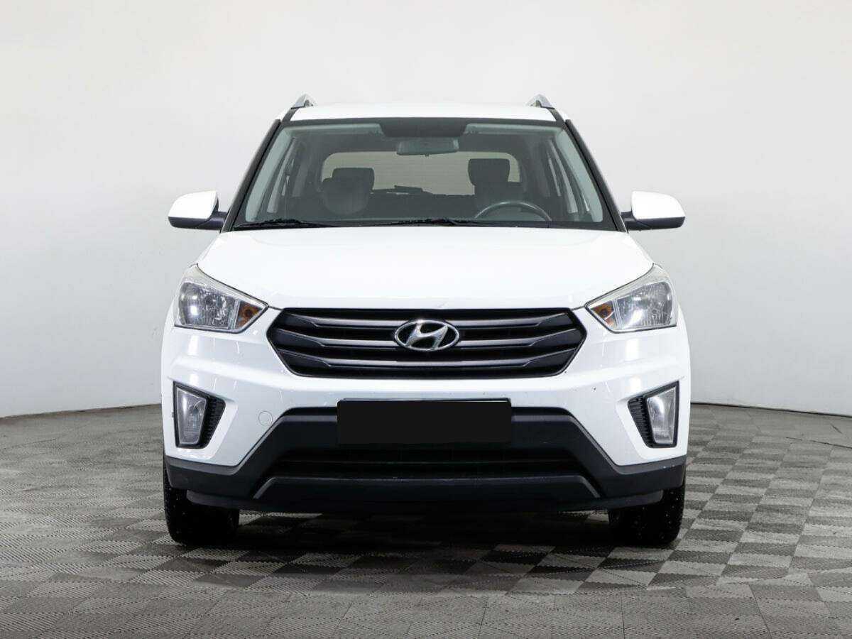 Hyundai Creta с пробегом — 2017 год. Фото: #1