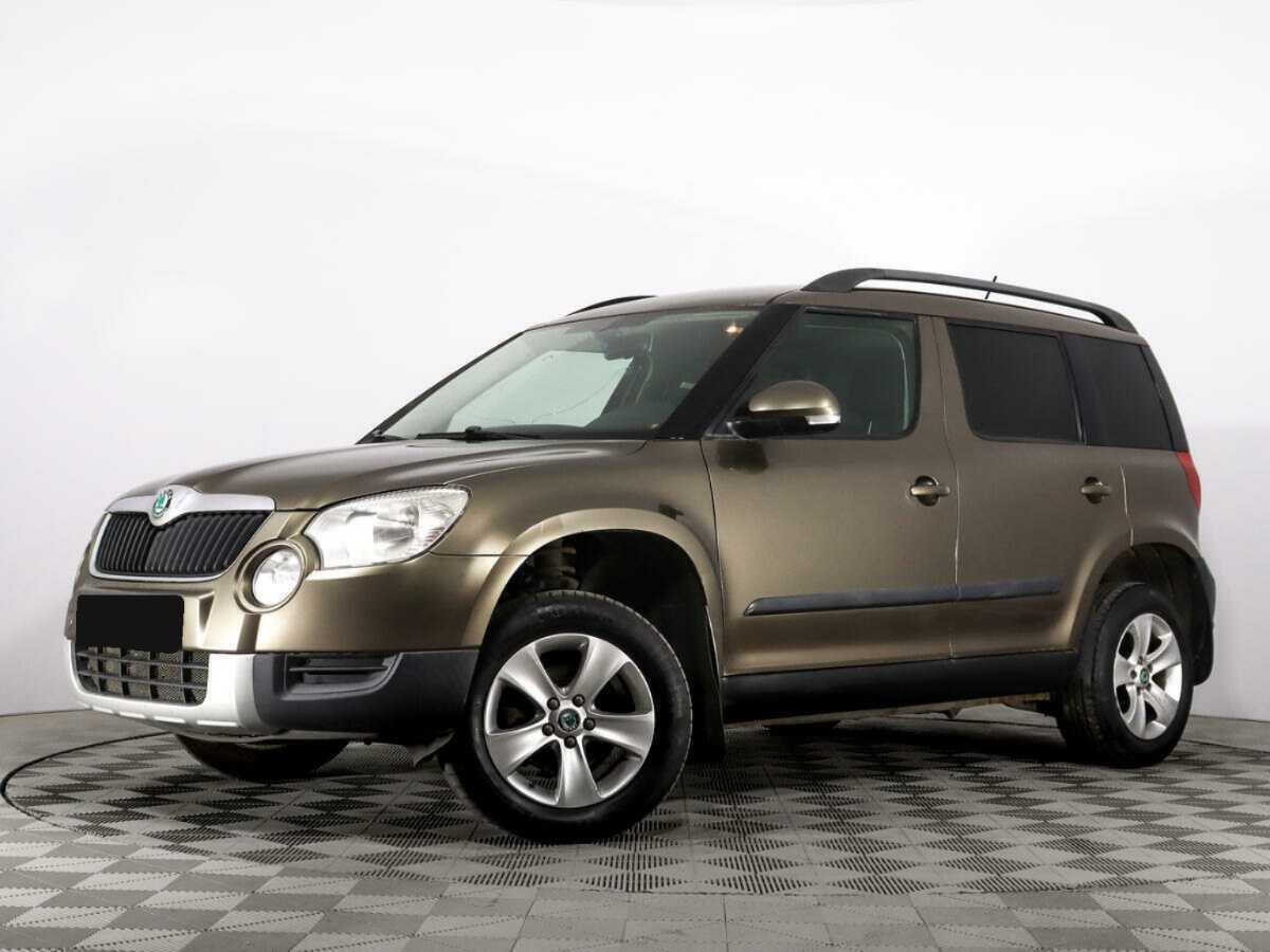 Skoda Yeti с пробегом — 2012 год. Посмотреть фото