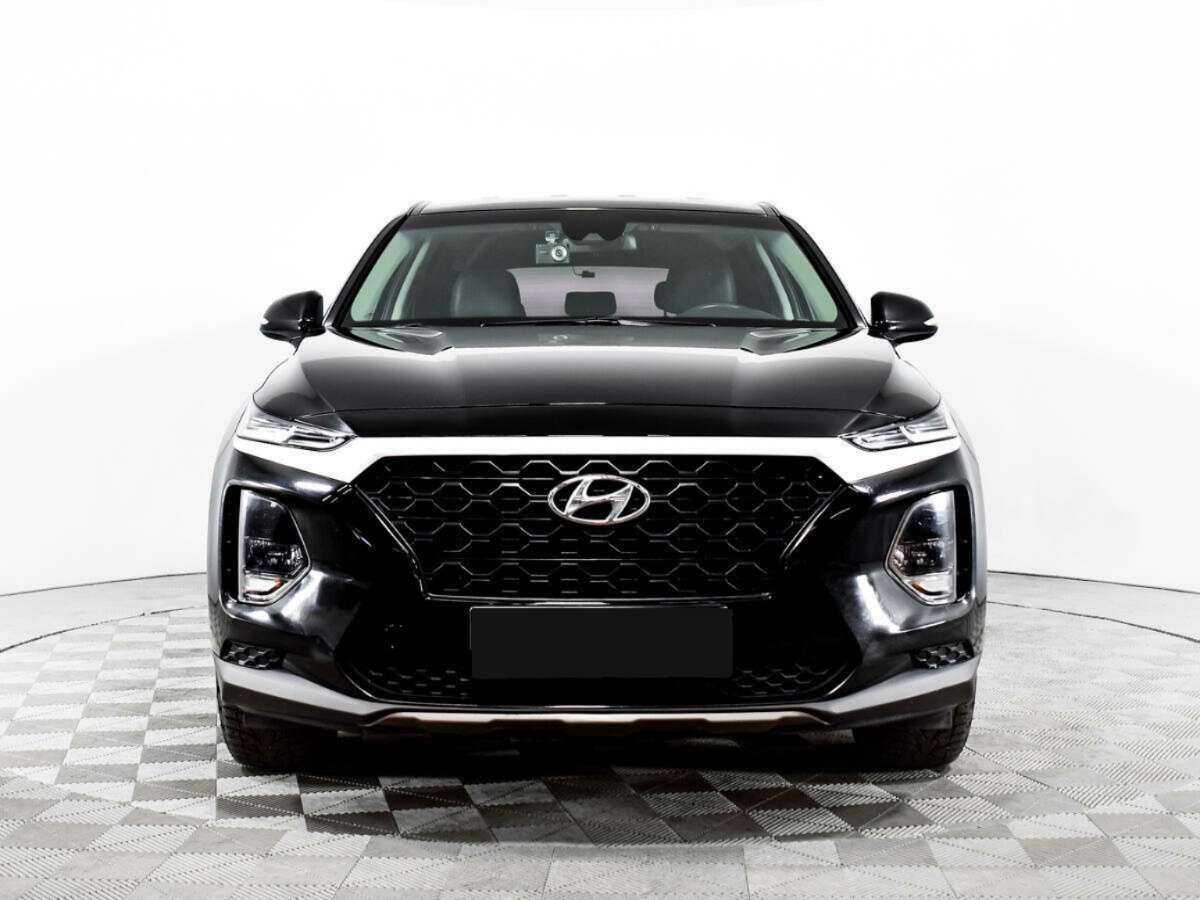 Hyundai Santa Fe с пробегом — 2019 год. Фото: #1
