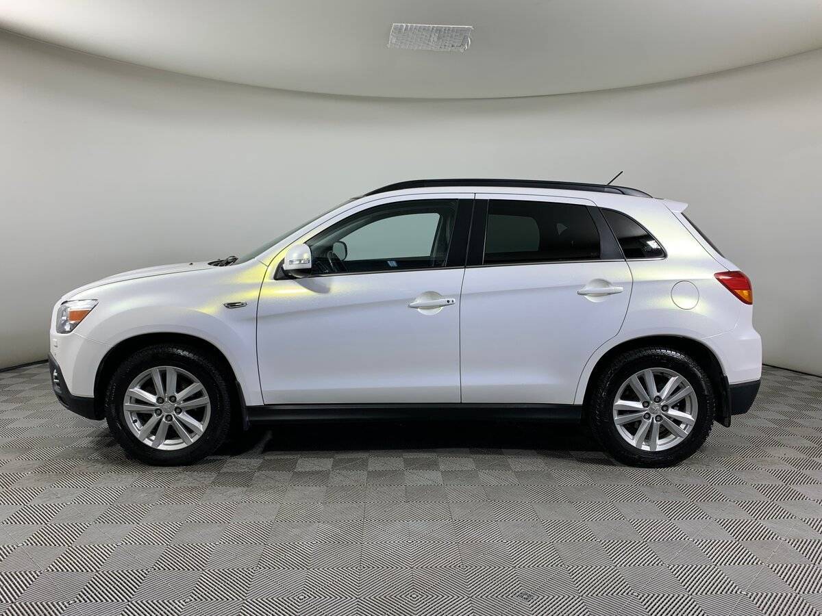 Mitsubishi ASX с пробегом — 2012 год. Фото: #7