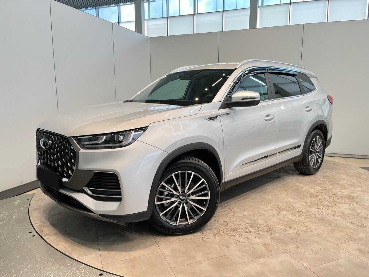 Chery Tiggo 8 Pro Max с пробегом — 2024 год. Посмотреть фото