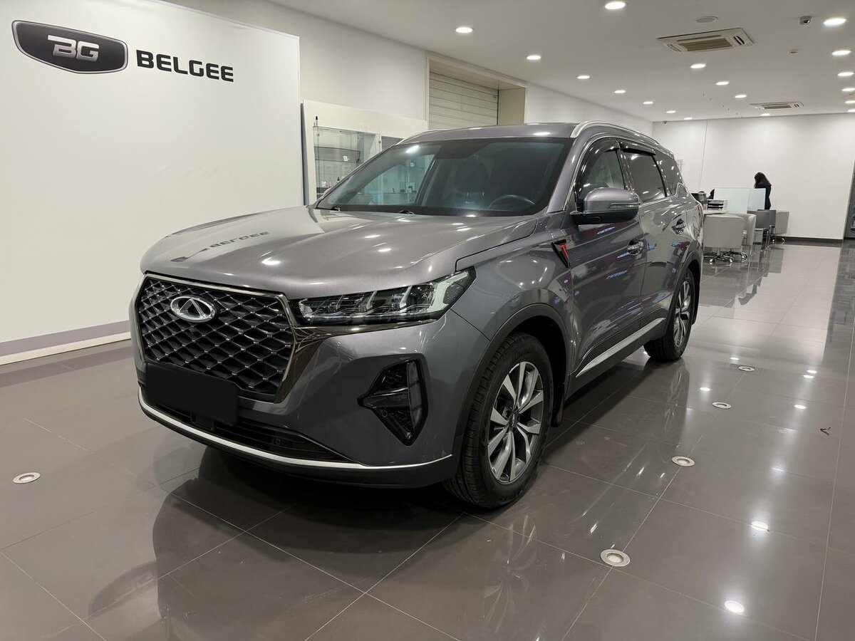 Chery Tiggo 7 Pro Max с пробегом — 2022 год. Фото: #0