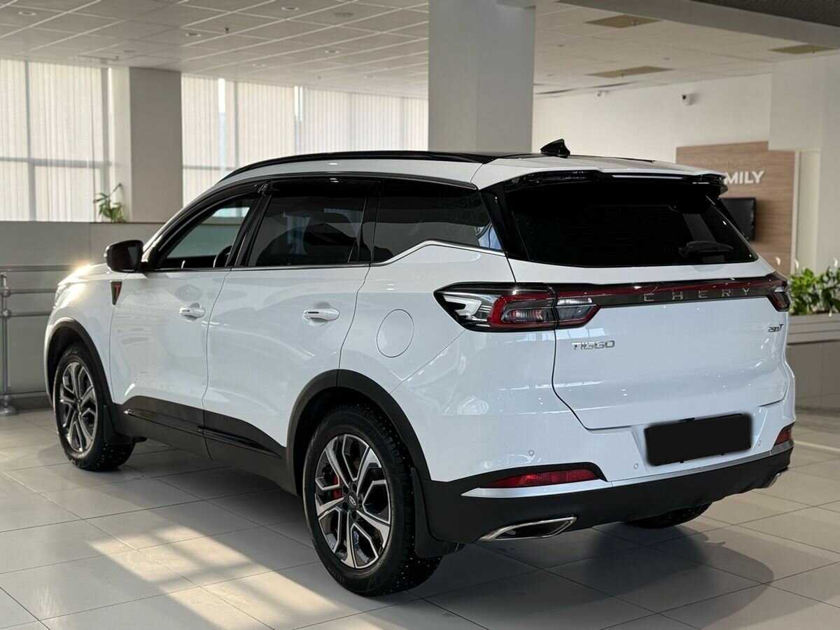 Chery Tiggo 7 Pro Max с пробегом — 2024 год. Фото: #5