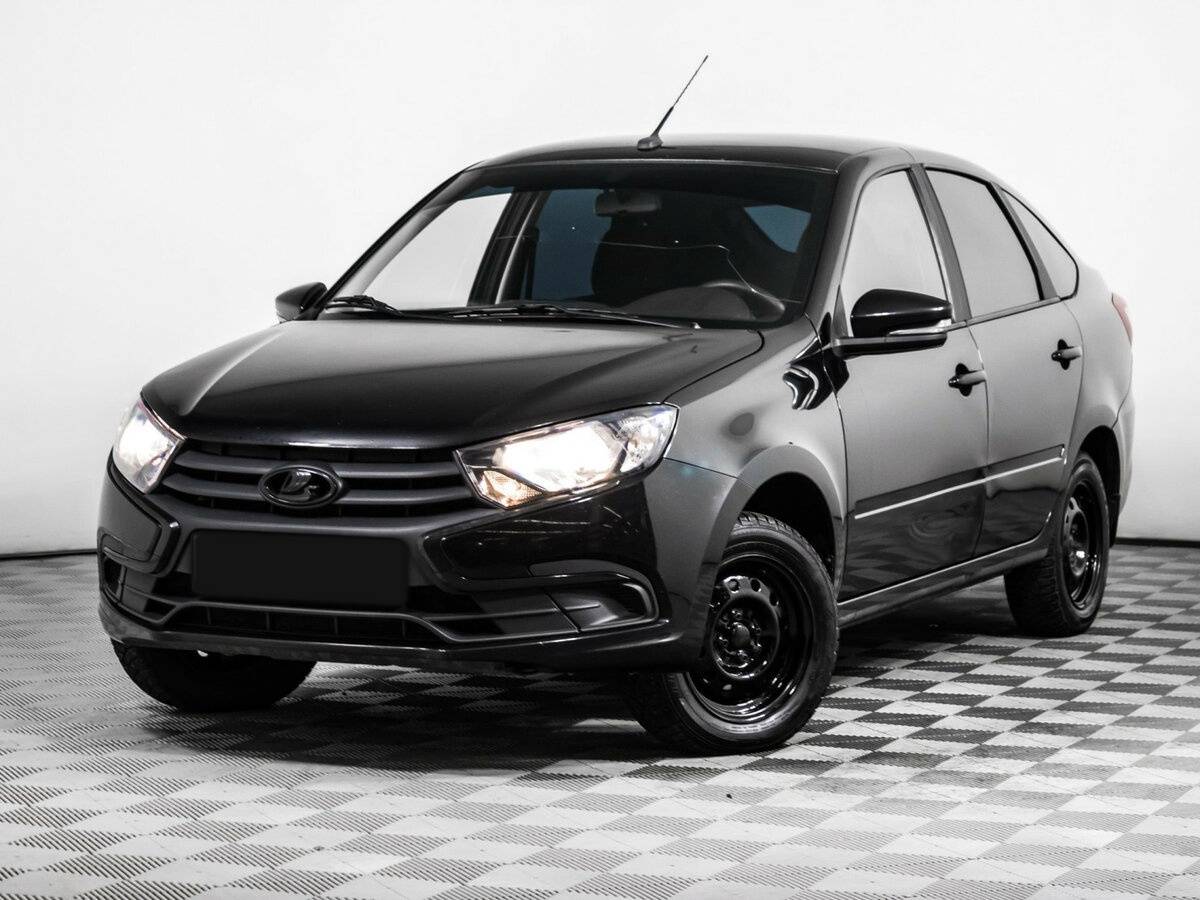 Lada (ВАЗ) Granta с пробегом — 2023 год. Посмотреть фото