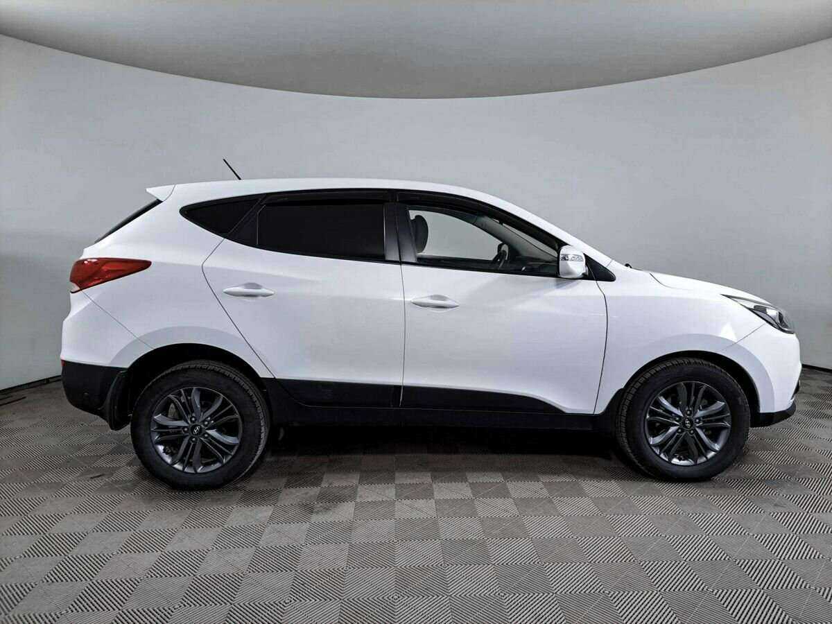 Hyundai ix35 с пробегом — 2015 год. Фото: #3