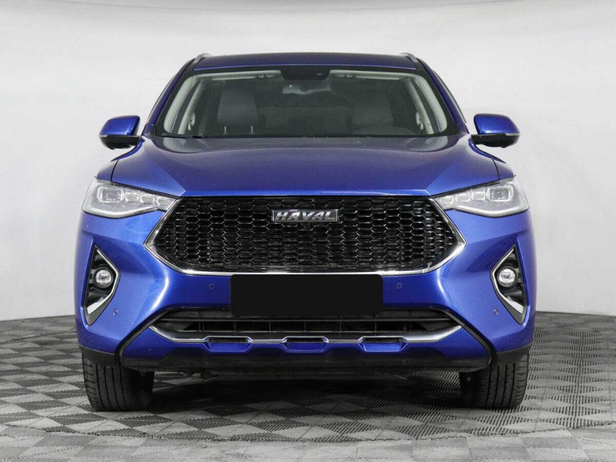 Haval F7 с пробегом — 2019 год. Фото: #1