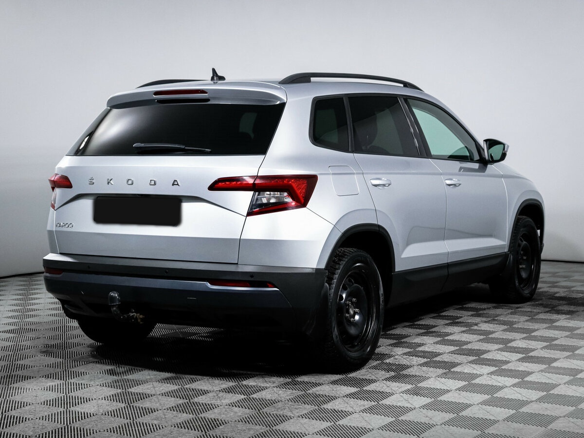 Skoda Karoq с пробегом — 2020 год. Фото: #4