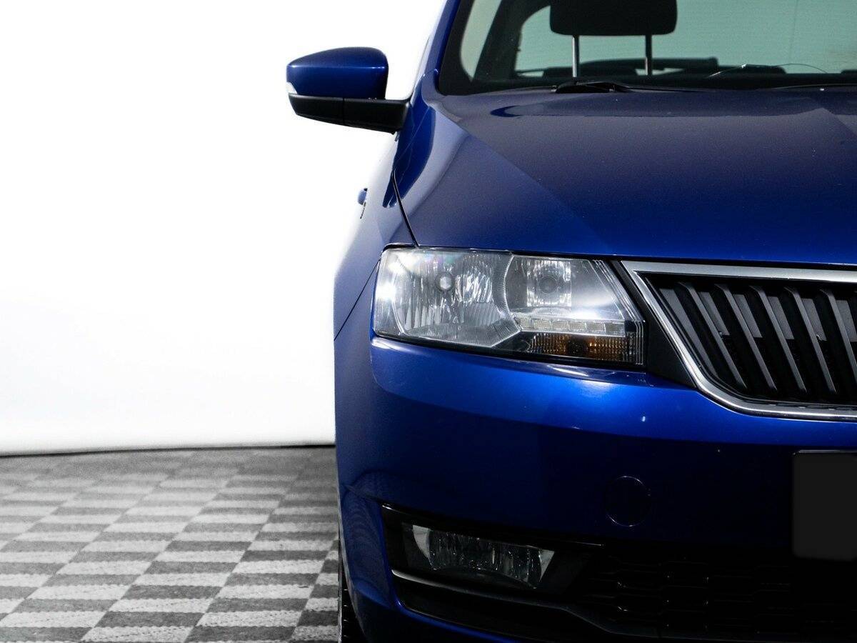 Skoda Rapid с пробегом — 2018 год. Фото: #15