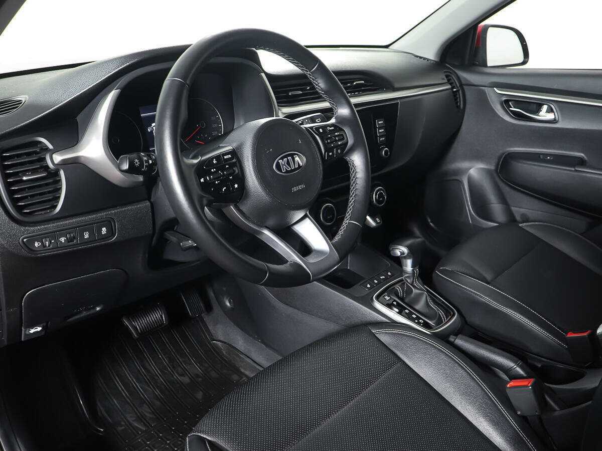 Kia Rio с пробегом — 2021 год. Фото: #12
