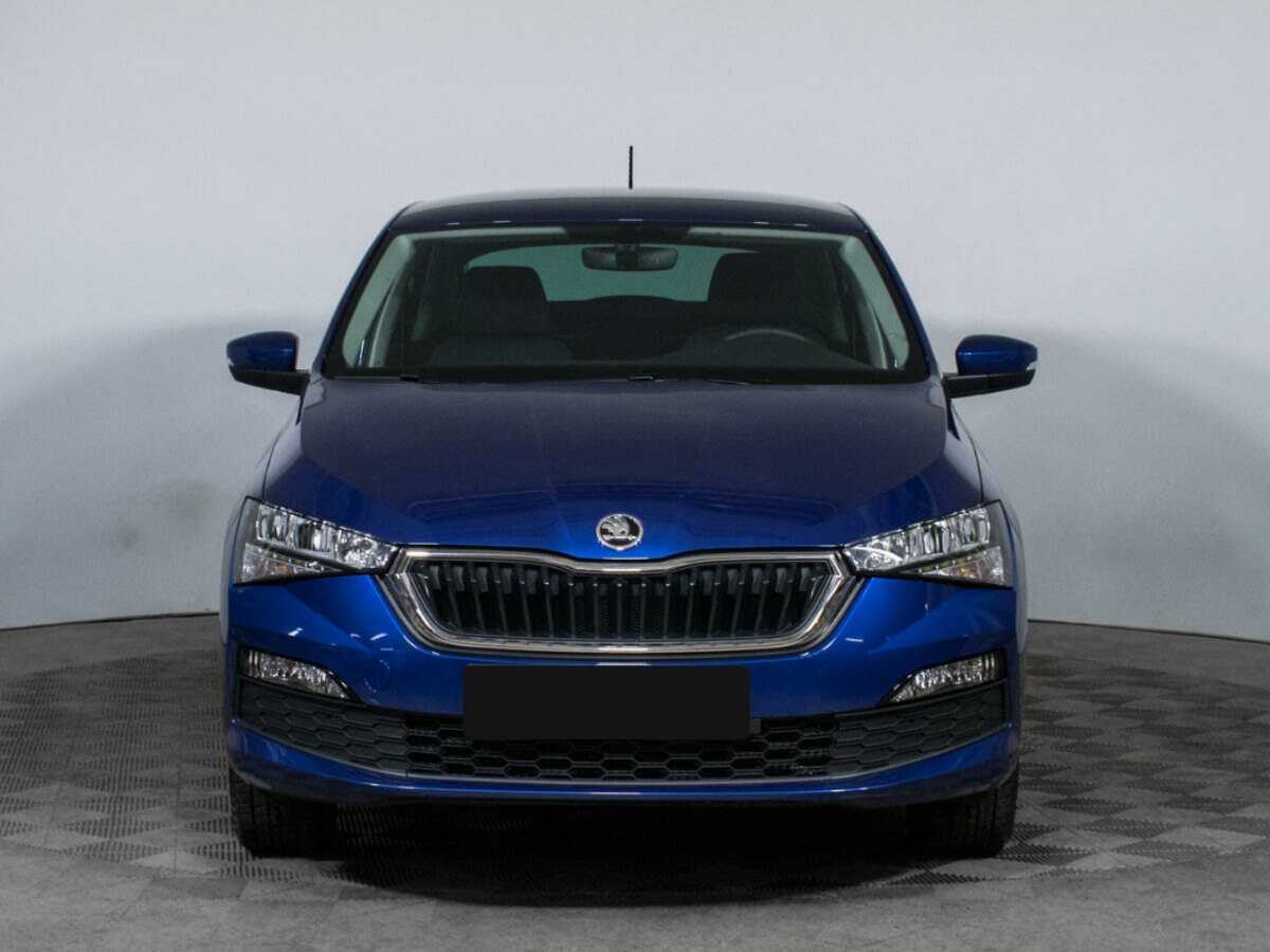 Skoda Rapid с пробегом — 2022 год. Фото: #1