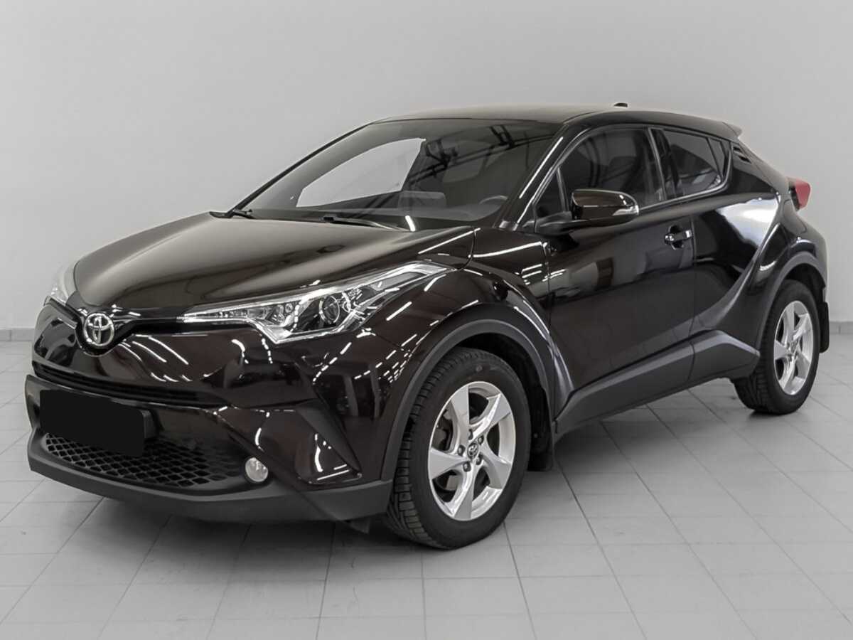 Toyota C-HR с пробегом — 2019 год. Посмотреть фото