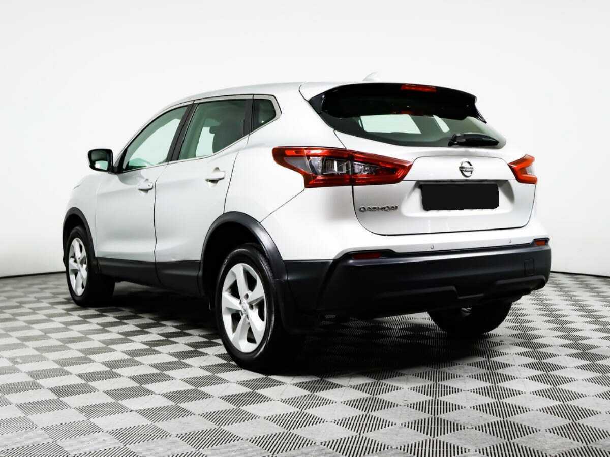 Nissan Qashqai с пробегом — 2019 год. Фото: #6