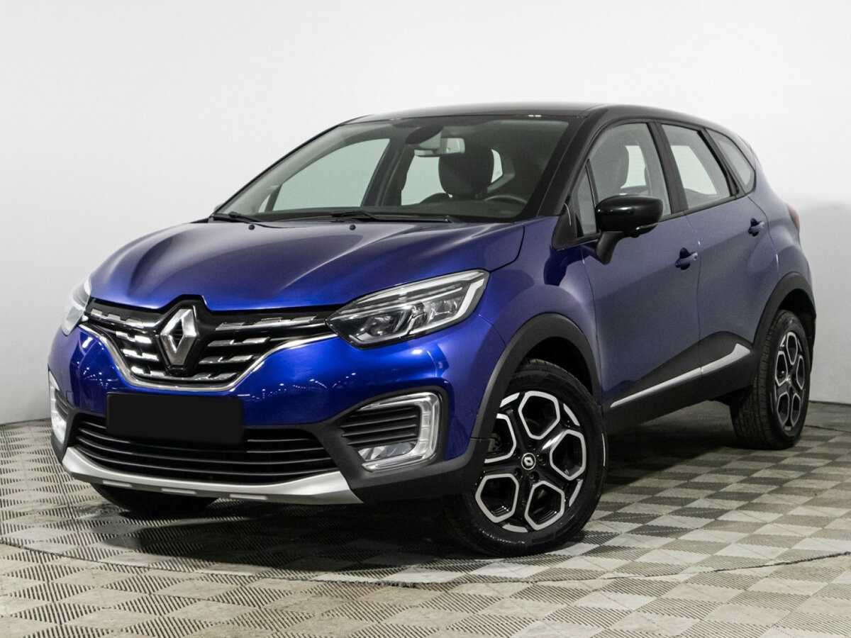 Renault Kaptur с пробегом — 2021 год. Фото: #0