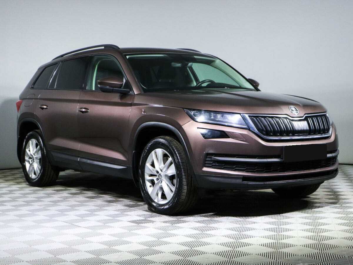 Skoda Kodiaq с пробегом — 2018 год. Фото: #2
