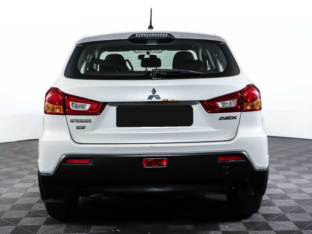 Mitsubishi ASX с пробегом — 2012 год. Фото: #5