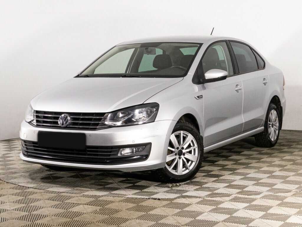 Volkswagen Polo с пробегом — 2018 год. Фото: #0