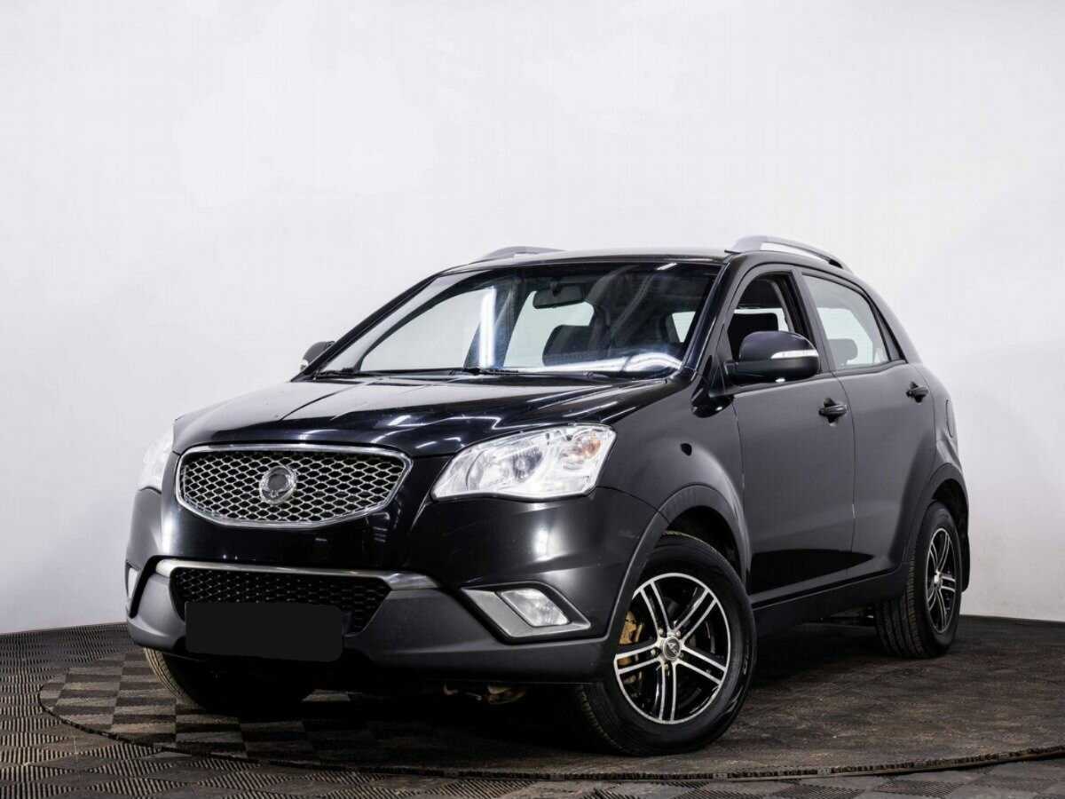 SsangYong Actyon с пробегом — 2013 год. Посмотреть фото