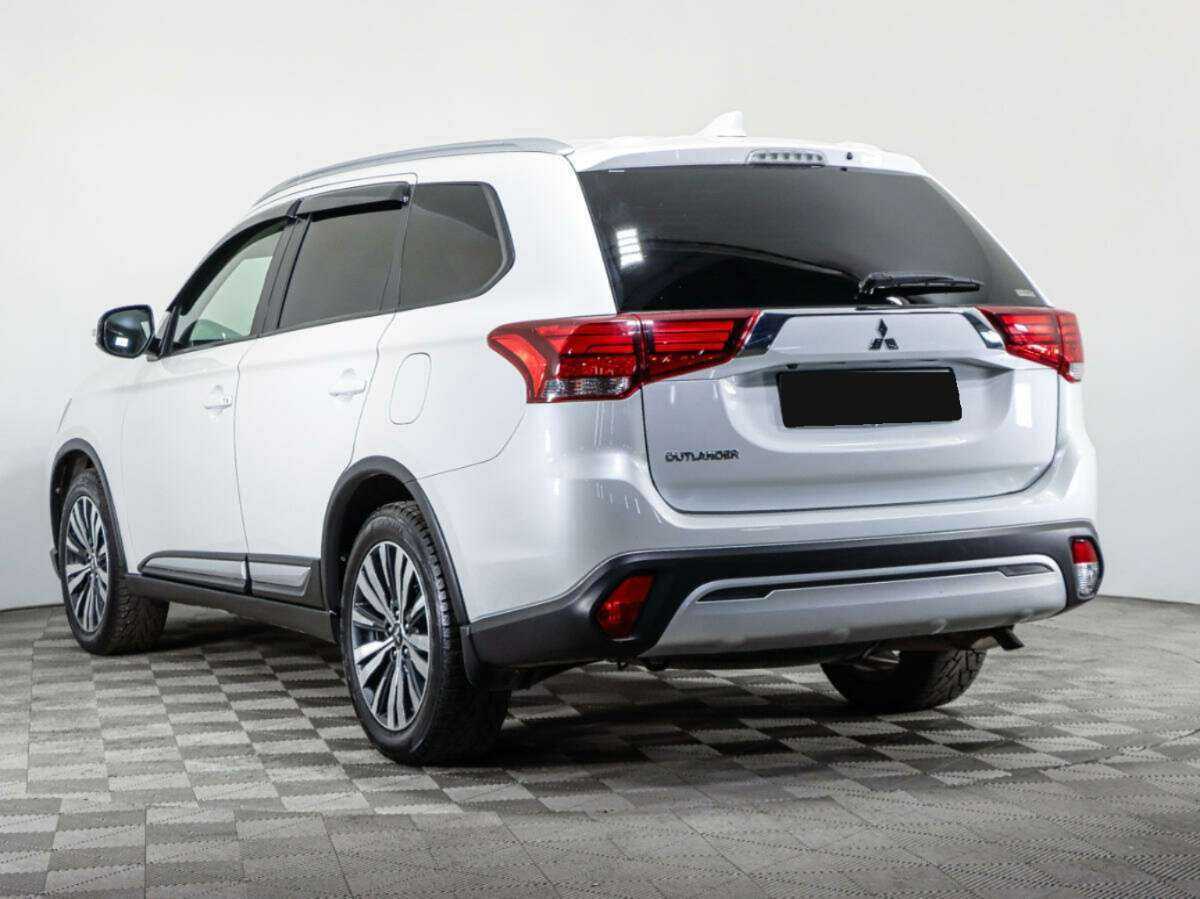 Mitsubishi Outlander с пробегом — 2021 год. Фото: #6