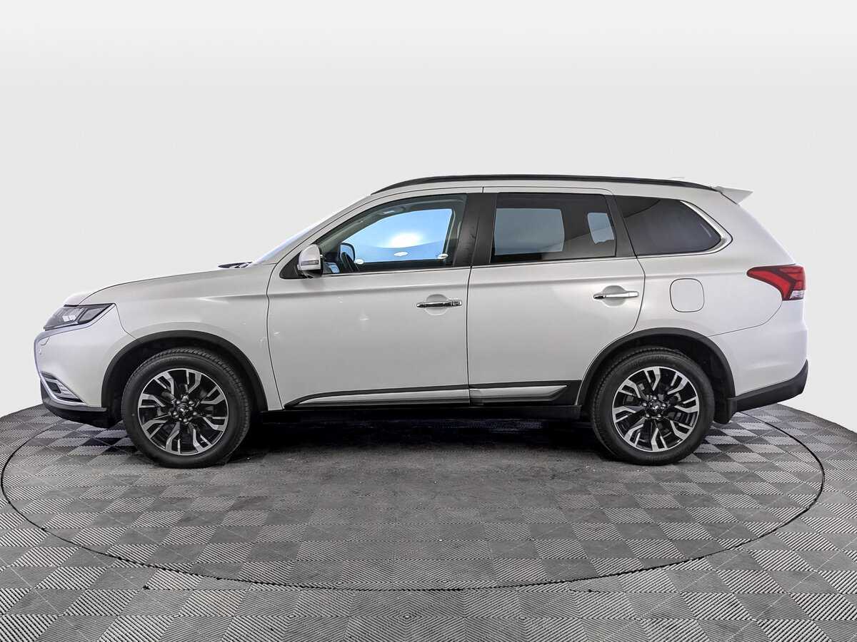 Mitsubishi Outlander с пробегом — 2021 год. Фото: #7