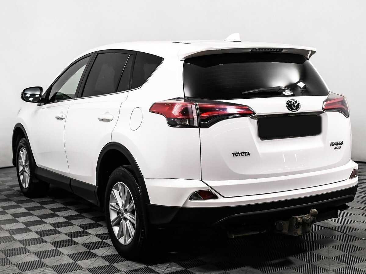 Toyota RAV4 с пробегом — 2017 год. Фото: #5