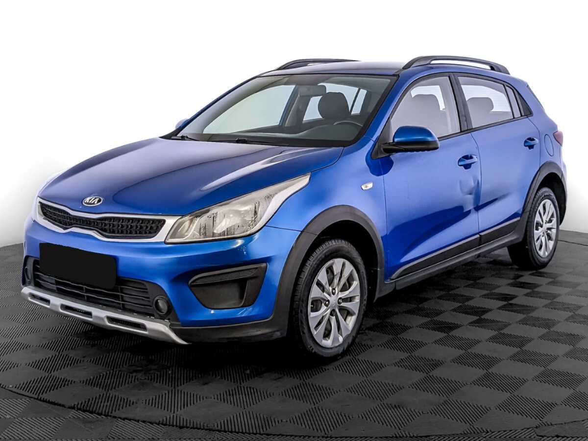 Kia Rio с пробегом — 2019 год. Фото: #0