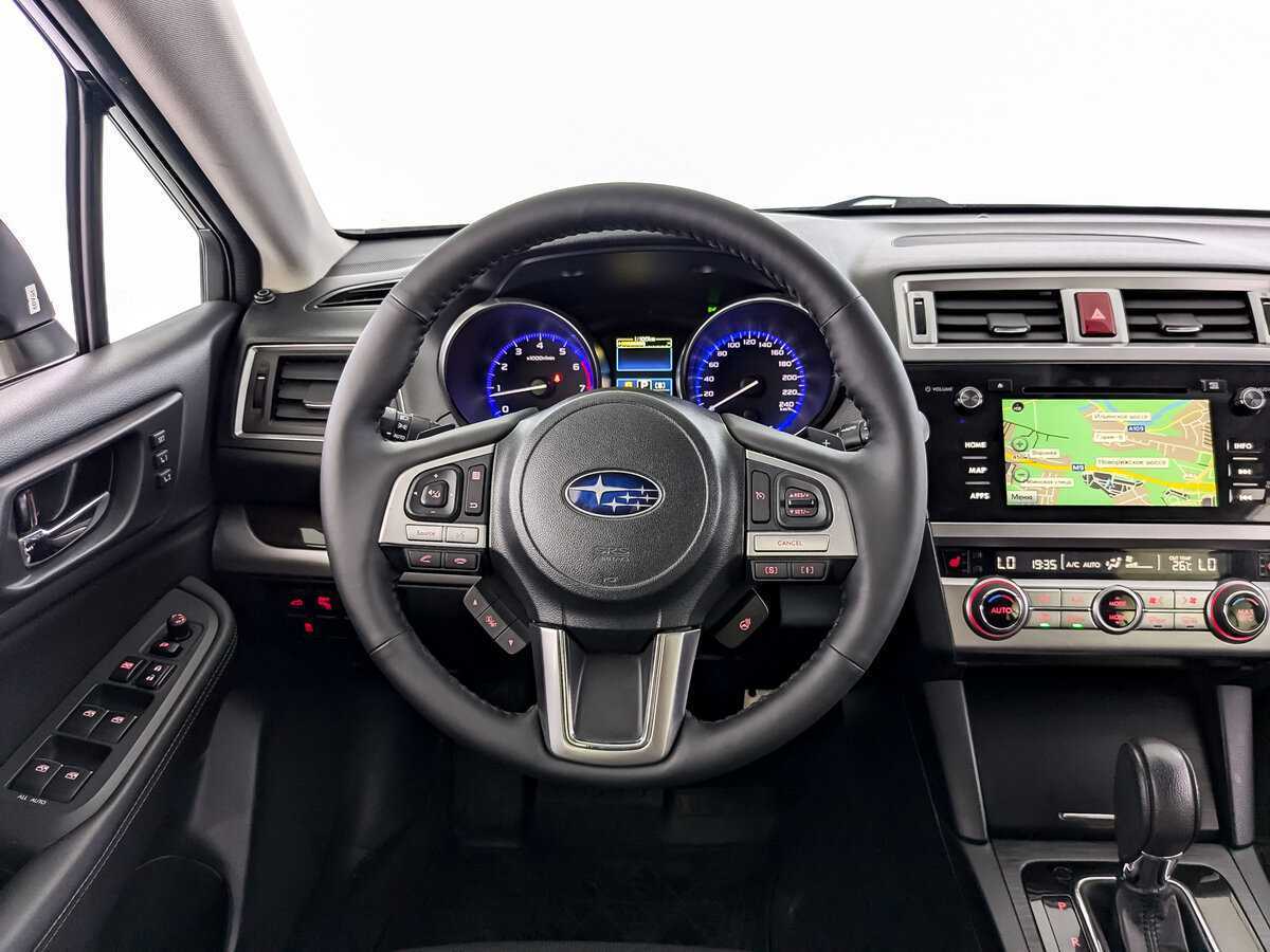 Subaru Outback с пробегом — 2017 год. Фото: #15