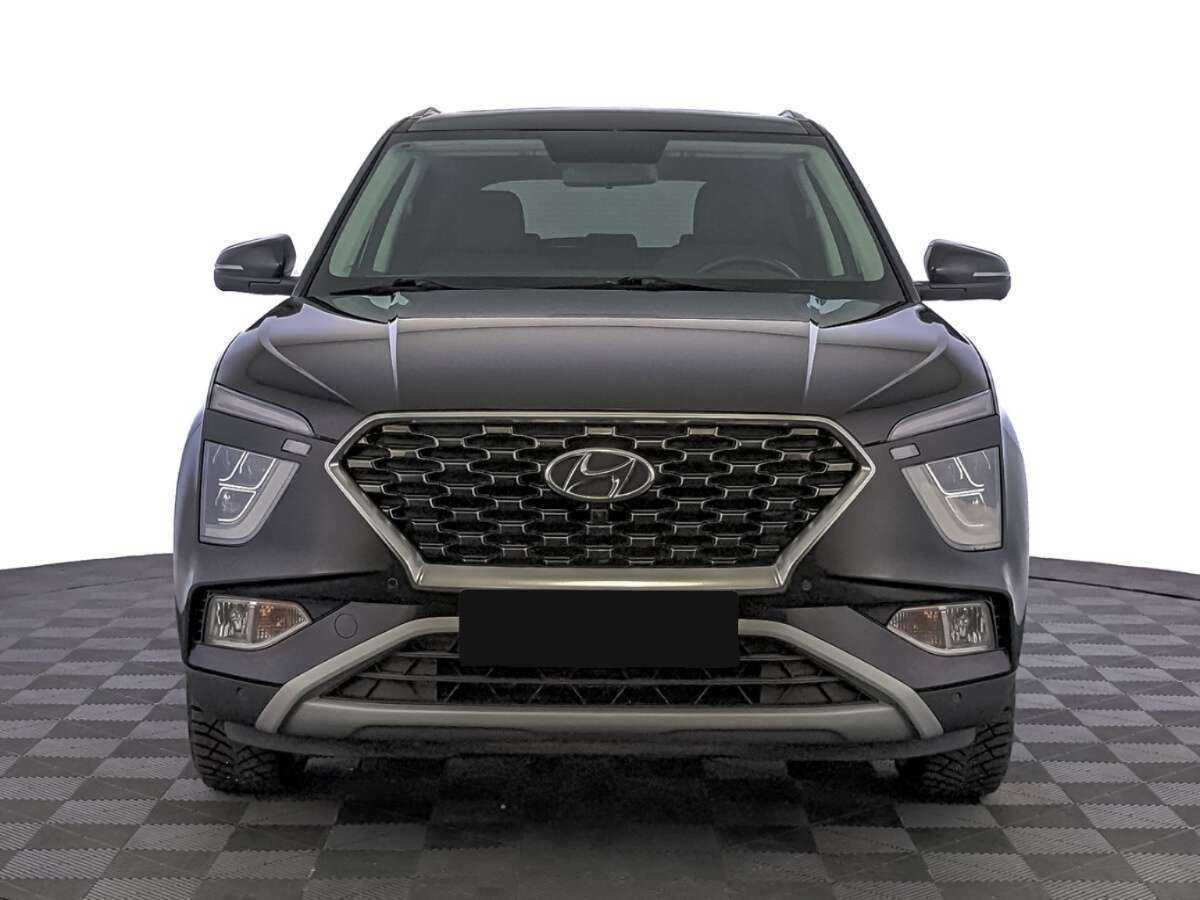 Hyundai Creta с пробегом — 2022 год. Фото: #1