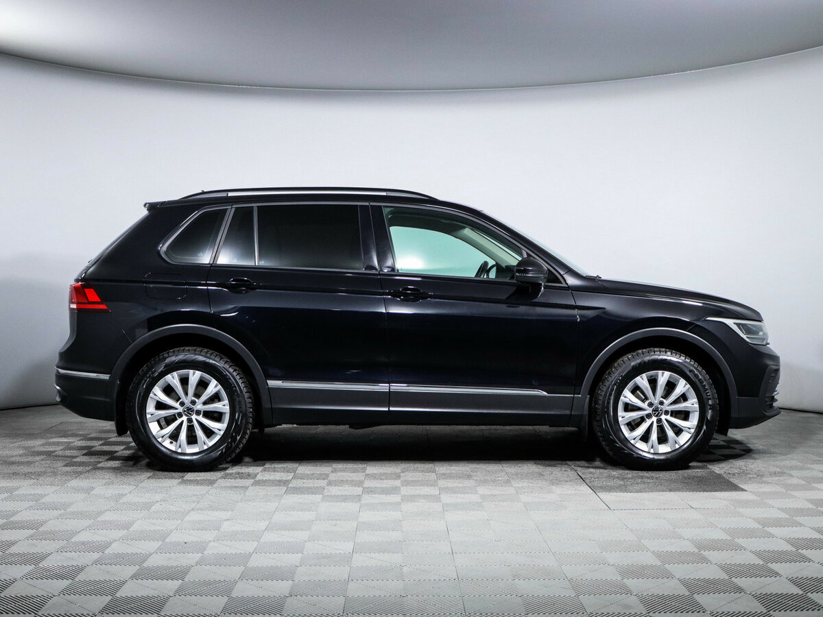 Volkswagen Tiguan с пробегом — 2020 год. Фото: #3