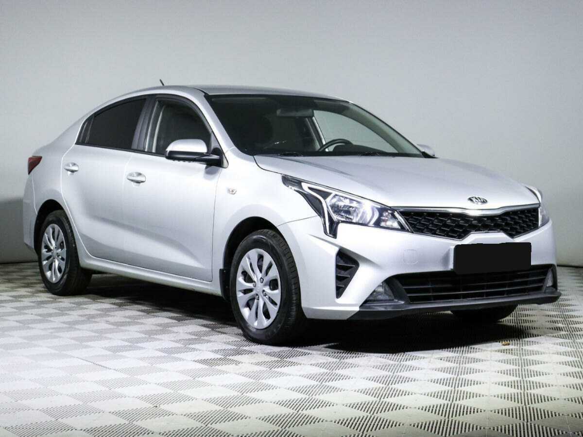 Kia Rio с пробегом — 2021 год. Фото: #2