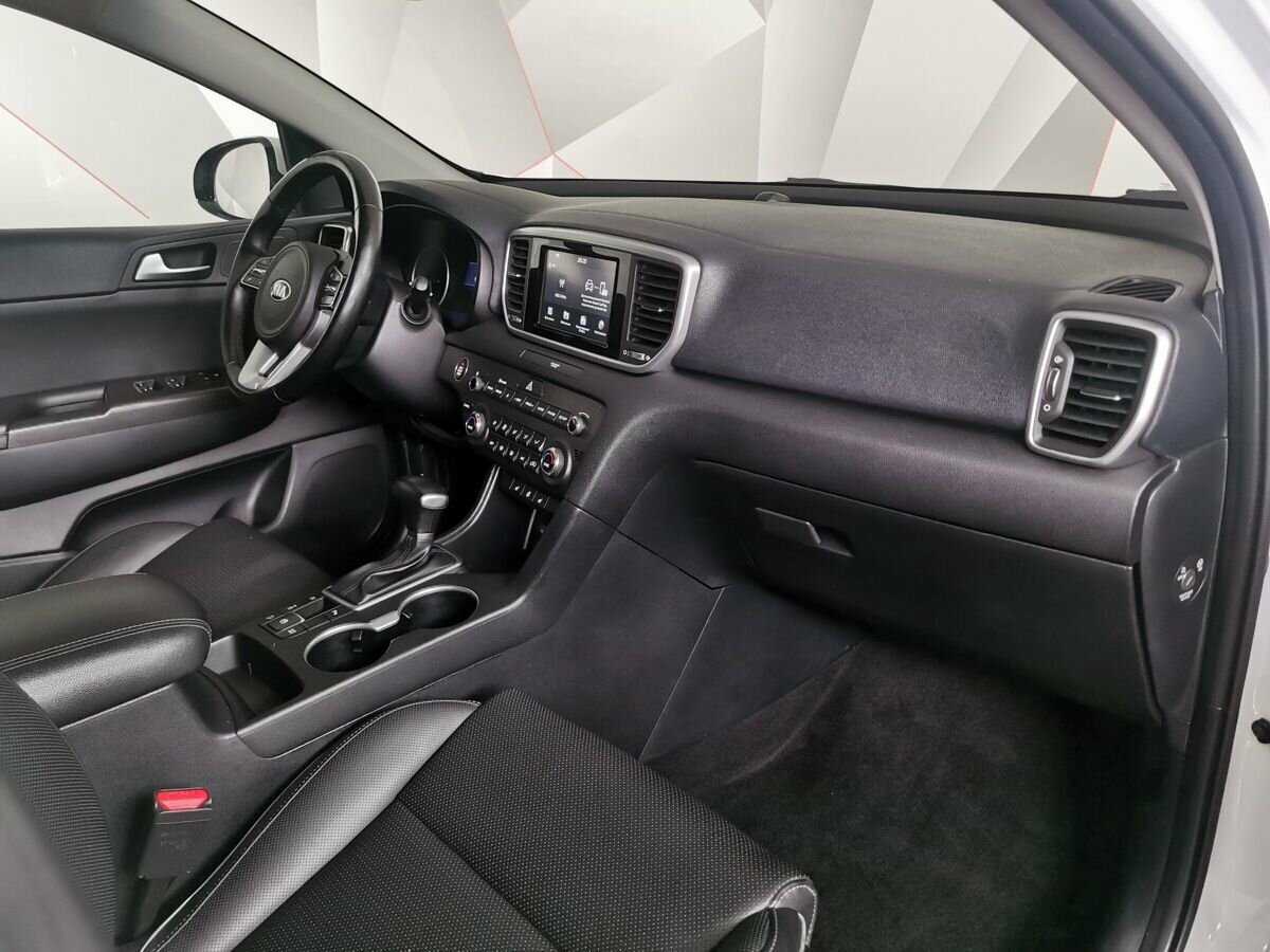 Kia Sportage с пробегом — 2019 год. Фото: #8