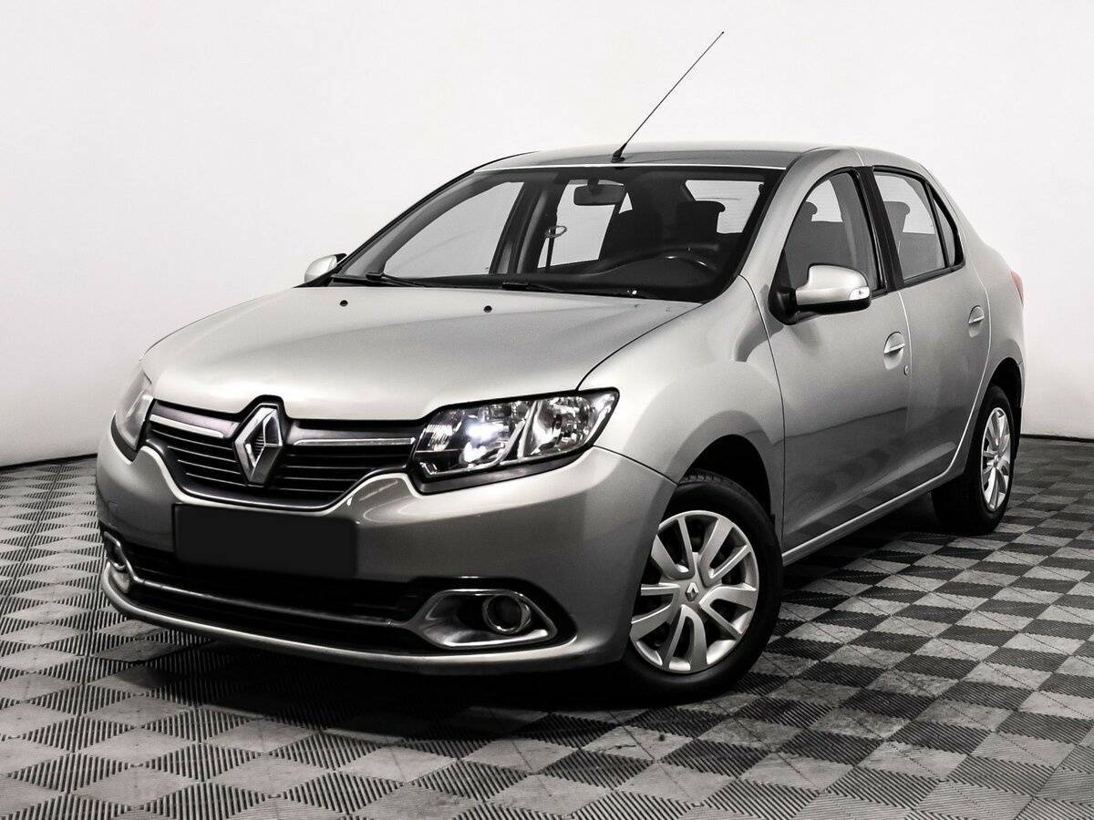 Renault Logan с пробегом — 2016 год. Посмотреть фото