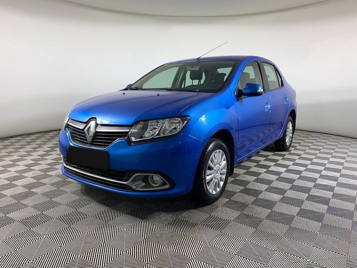 Renault Logan с пробегом — 2015 год. Посмотреть фото