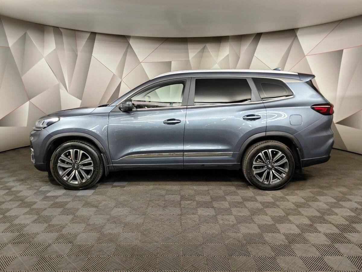 Chery Tiggo 8 с пробегом — 2021 год. Фото: #4