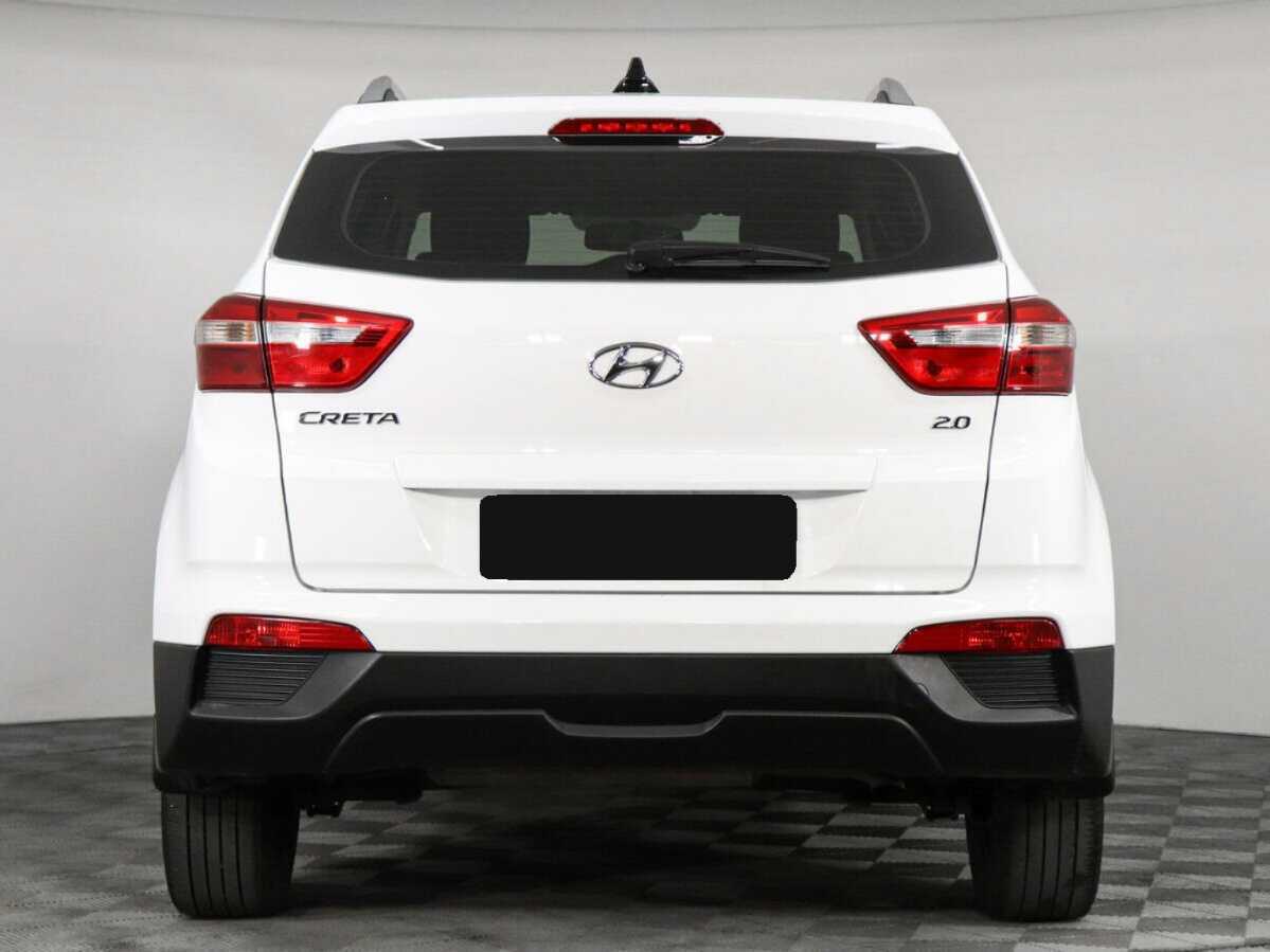 Hyundai Creta с пробегом — 2021 год. Фото: #5