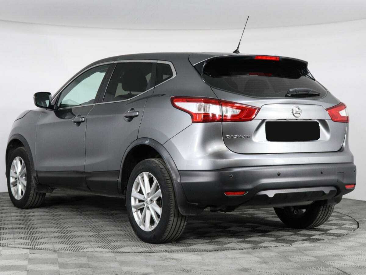 Nissan Qashqai с пробегом — 2016 год. Фото: #6