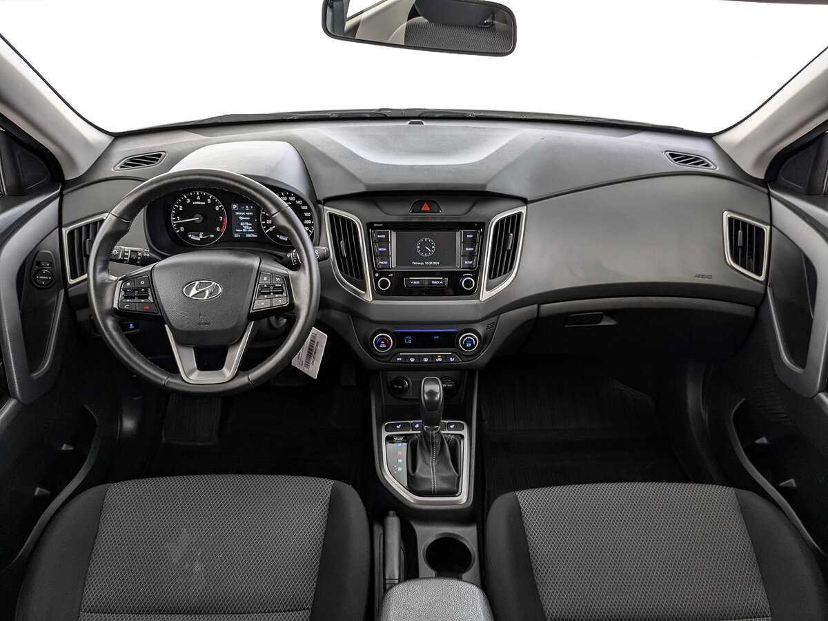 Hyundai Creta с пробегом — 2021 год. Фото: #9