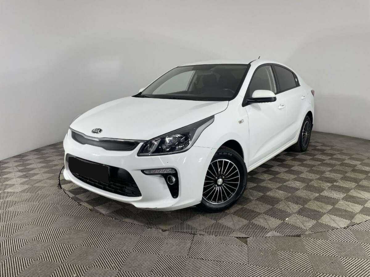Kia Rio с пробегом — 2018 год. Посмотреть фото