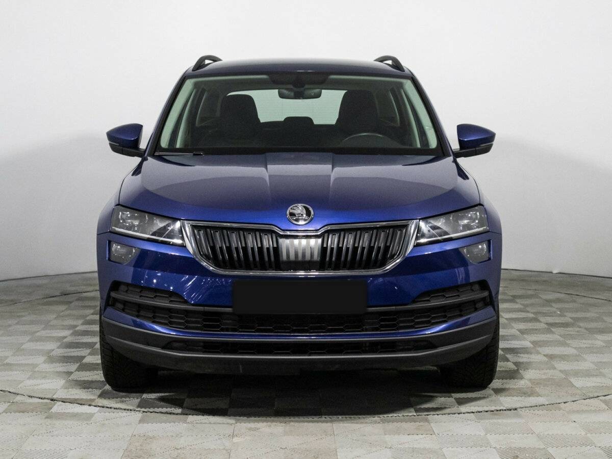 Skoda Karoq с пробегом — 2021 год. Фото: #1