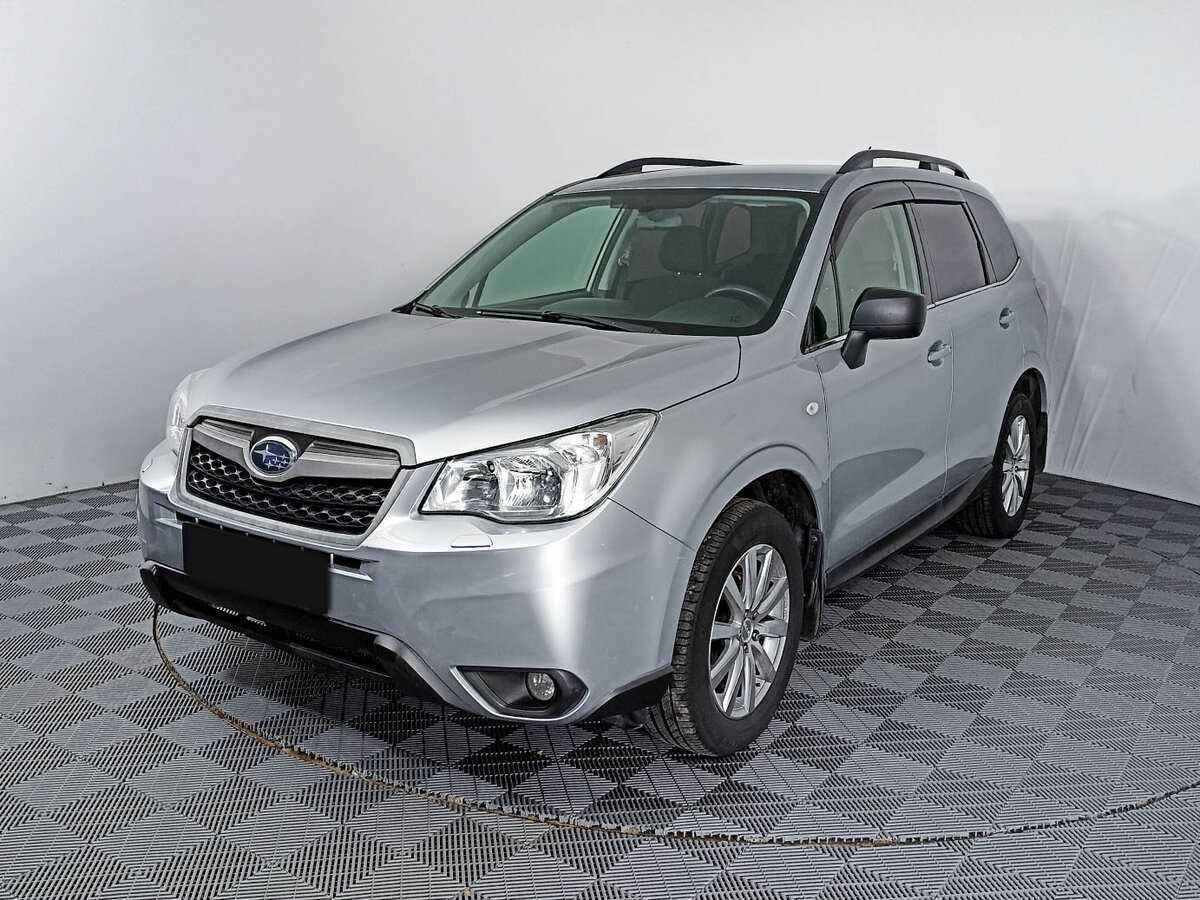 Subaru Forester с пробегом — 2014 год. Фото: #0