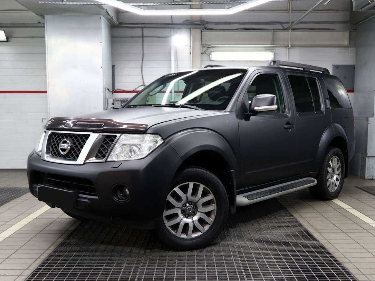 Nissan Pathfinder с пробегом — 2012 год. Фото: #0