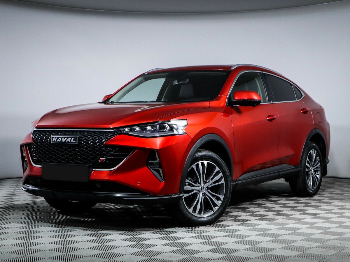 Haval F7x с пробегом — 2022 год. Посмотреть фото